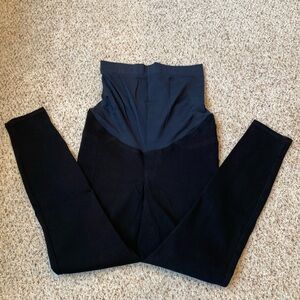 Spanx Maternity Mama Jean-ish Legging, Black, Size Medium